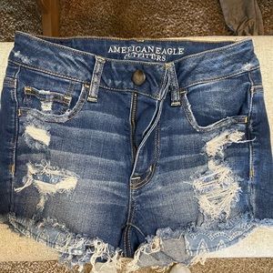American Eagle jeans shorts